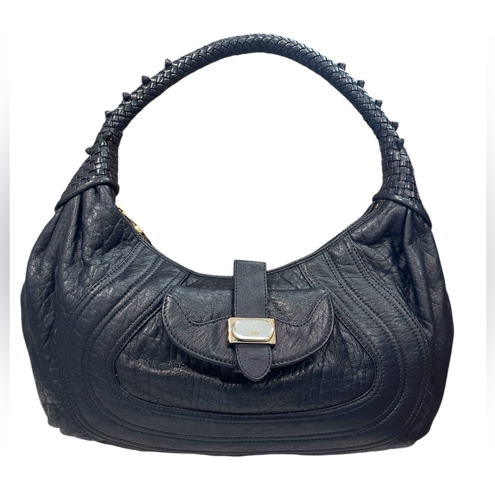 Fendi Navy Spy Bag